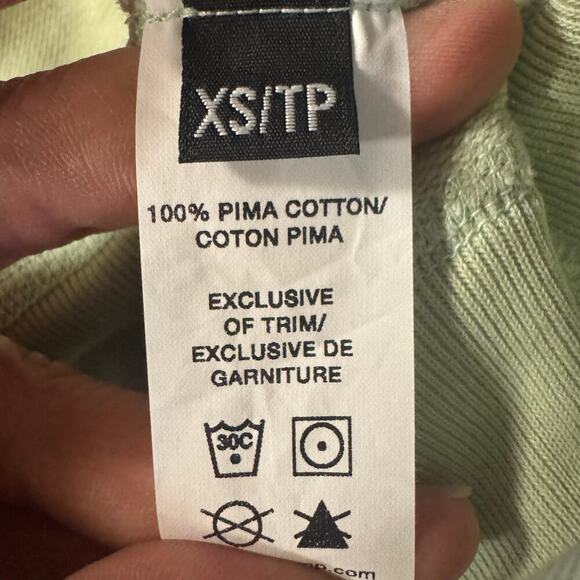 Reigning Champ Pima Lightweight Terry Relaxed Pullover Hoodie Men's Size XS - Picture 8 of 8